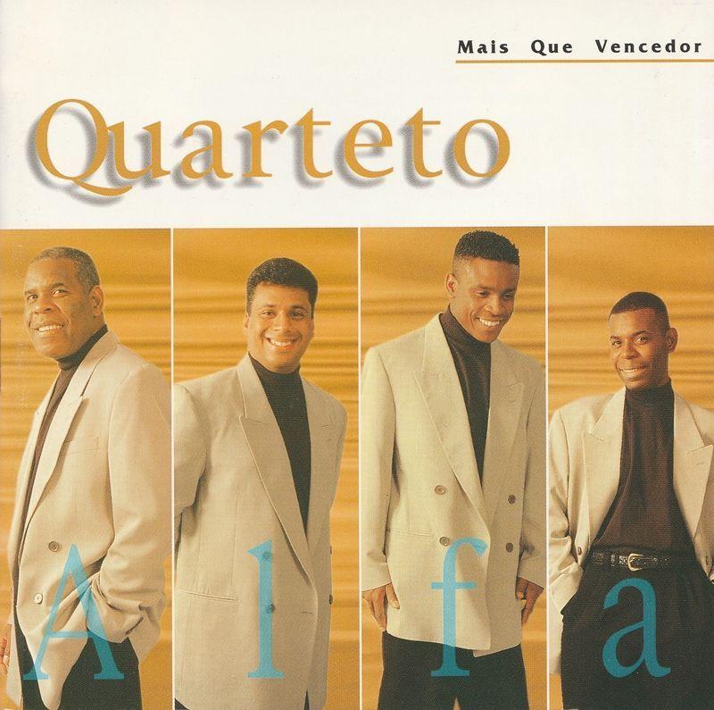 Portada de Álbum "Mais Que Vencedor", de Quarteto Alfa