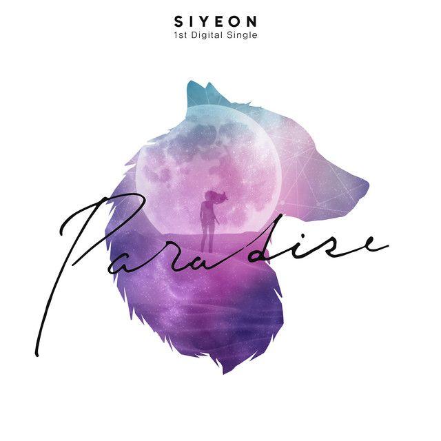 Portada de Sencillo/EP "1st Digital Single [Paradise]", de SIYEON (DREAMCATCHER)