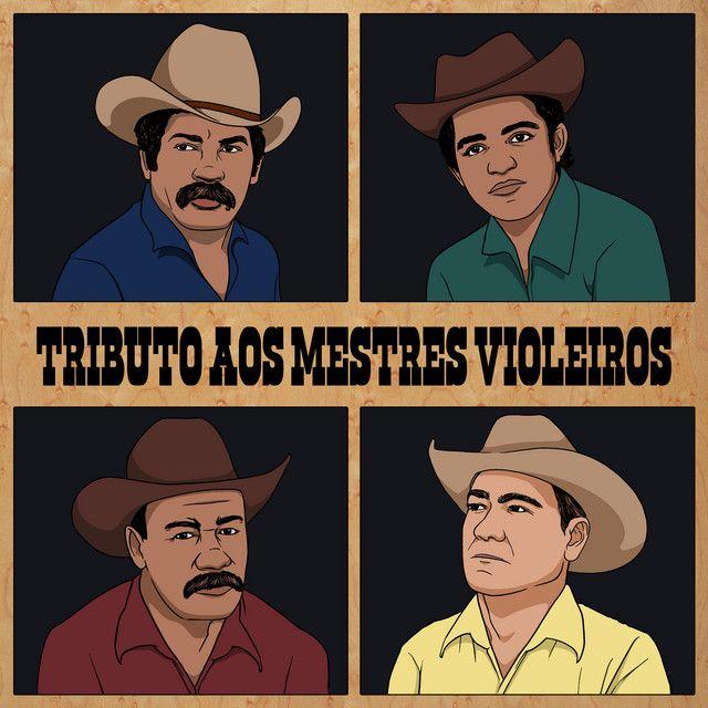 Portada de Álbum "Tributo Aos Mestres Violeiros", de Tião Carreiro