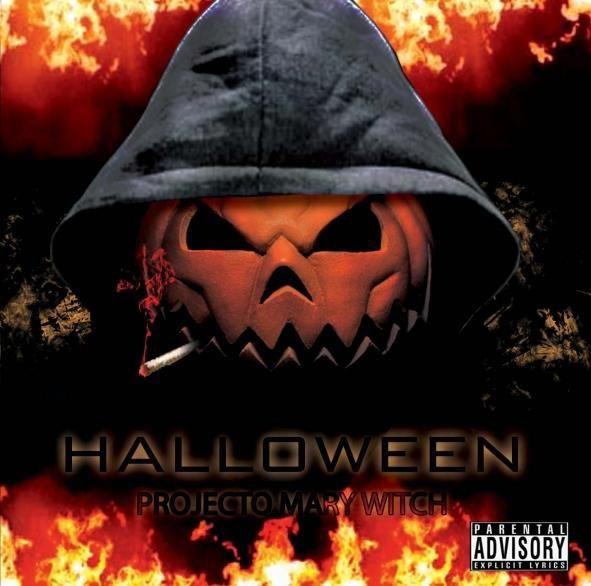 Portada de Álbum "Projecto Mary Witch", de Halloween (Hip Hop)