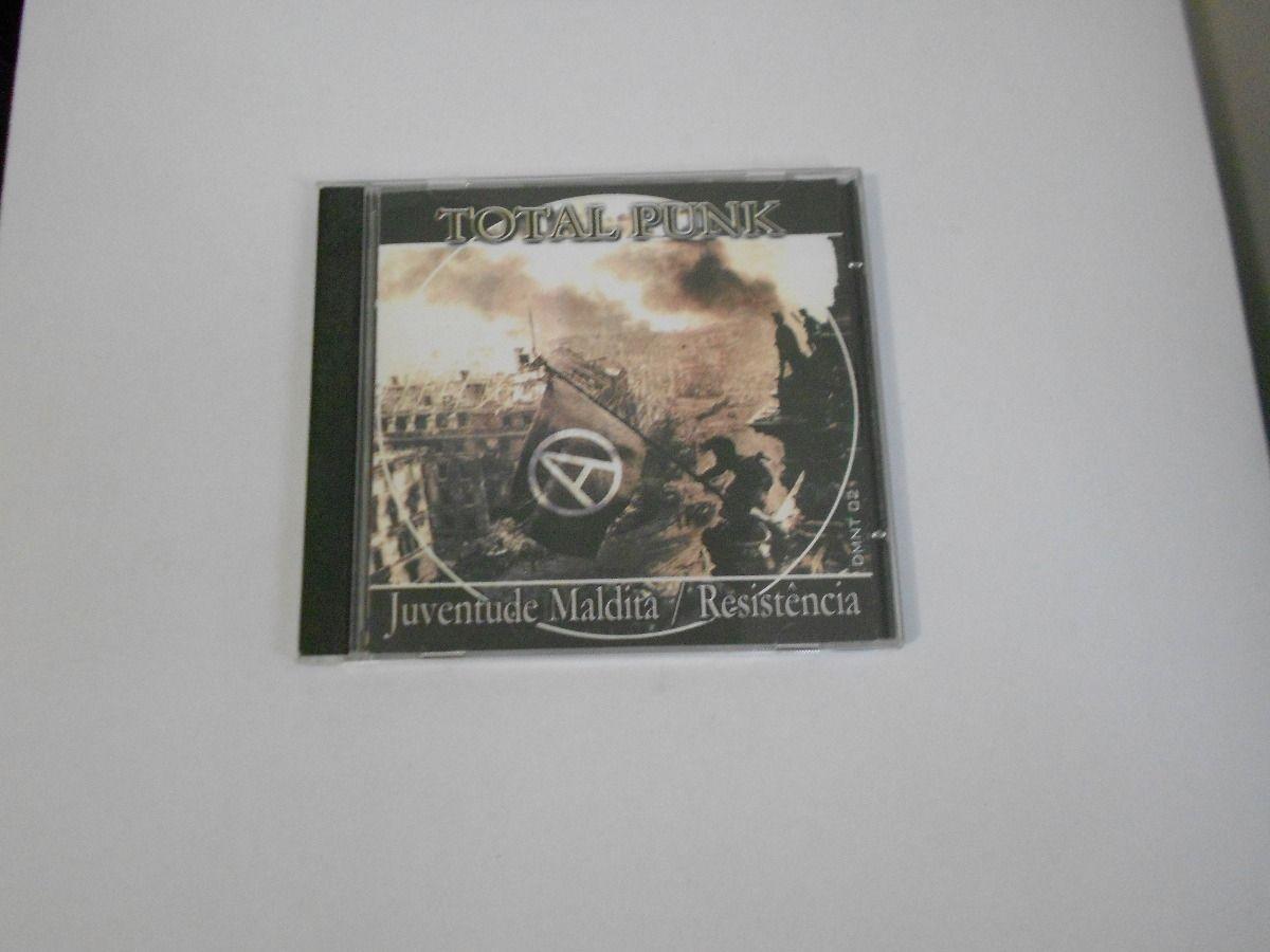Capa do Álbum "Total Punk", de Resistência