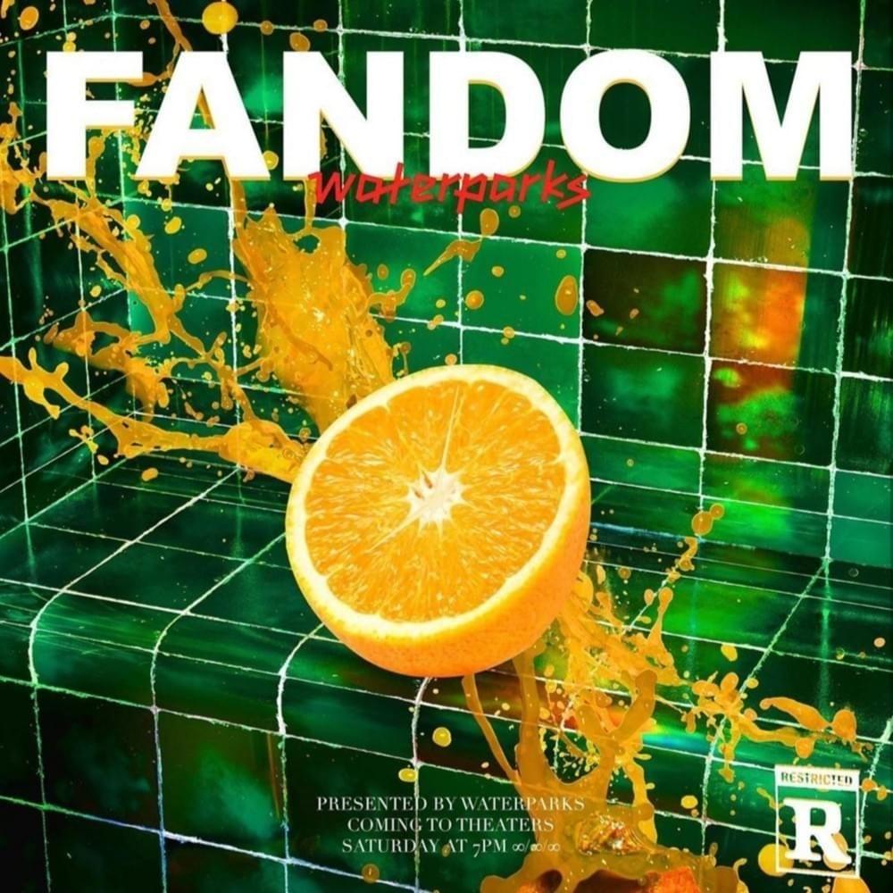 Capa do Álbum "Fandom", de Waterparks