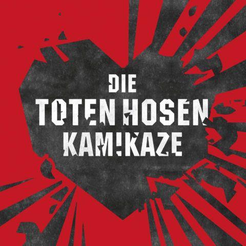 Portada de Sencillo/EP "Kamikaze", de Die Toten Hosen