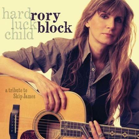 Capa do Álbum "Hard Luck Child", de Rory Block