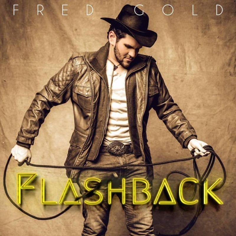 Portada de Álbum "Flashback", de Fred Gold