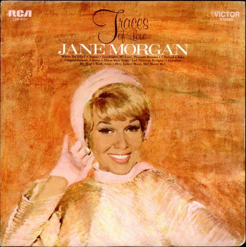 Capa do Álbum "Traces Of Love", de Jane Morgan