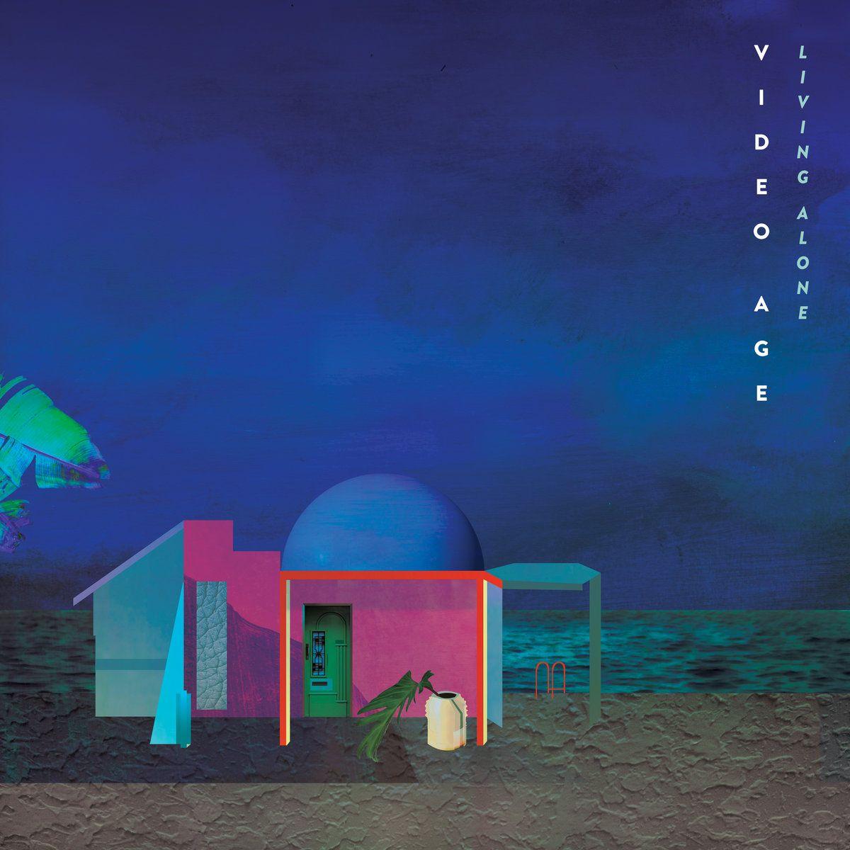 Portada de Álbum "Living Alone", de Video Age