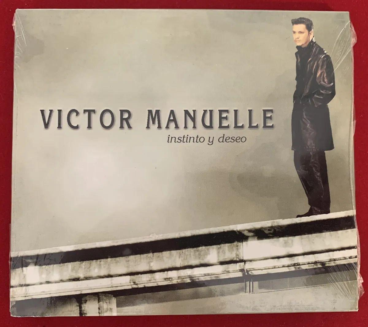 Portada de Álbum "Instinto Y Deseo", de Víctor Manuelle