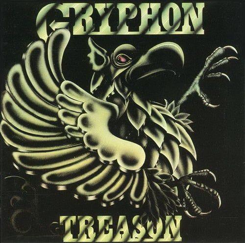 Capa do Álbum "Treason", de Gryphon