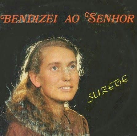 Portada de Álbum "Bendizei Ao Senhor", de Suzete Amaral