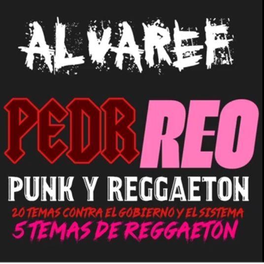 Portada de Álbum "PEDR-REO", de AlvareF