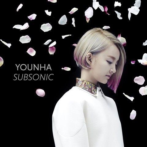Portada de Álbum "Subsonic", de YOUNHA