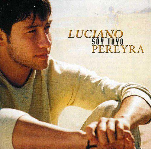 Portada de Álbum "Soy Tuyo", de Luciano Pereyra