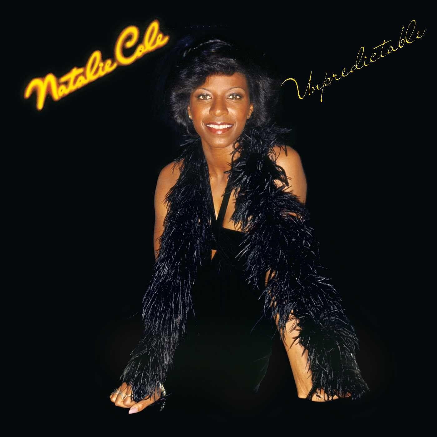 Album cover of "Unpredictable" by Natalie Cole