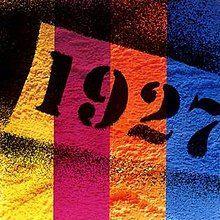 Capa do Álbum "1927", de 1927