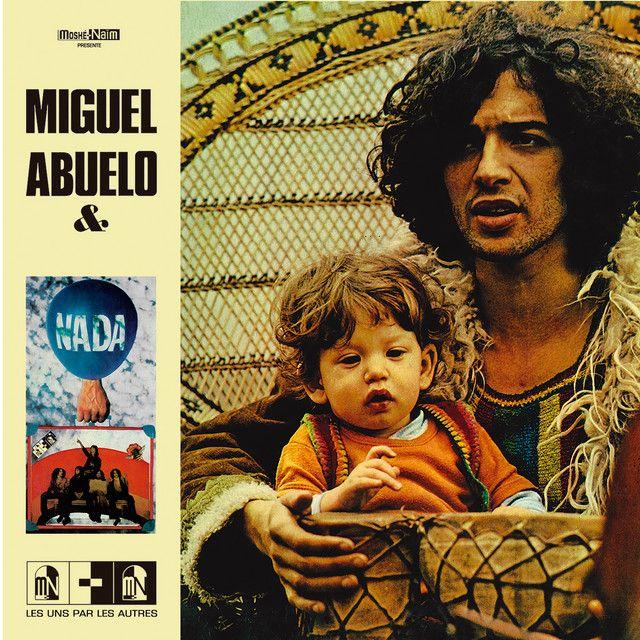 Portada de Álbum "Nada", de Miguel Abuelo