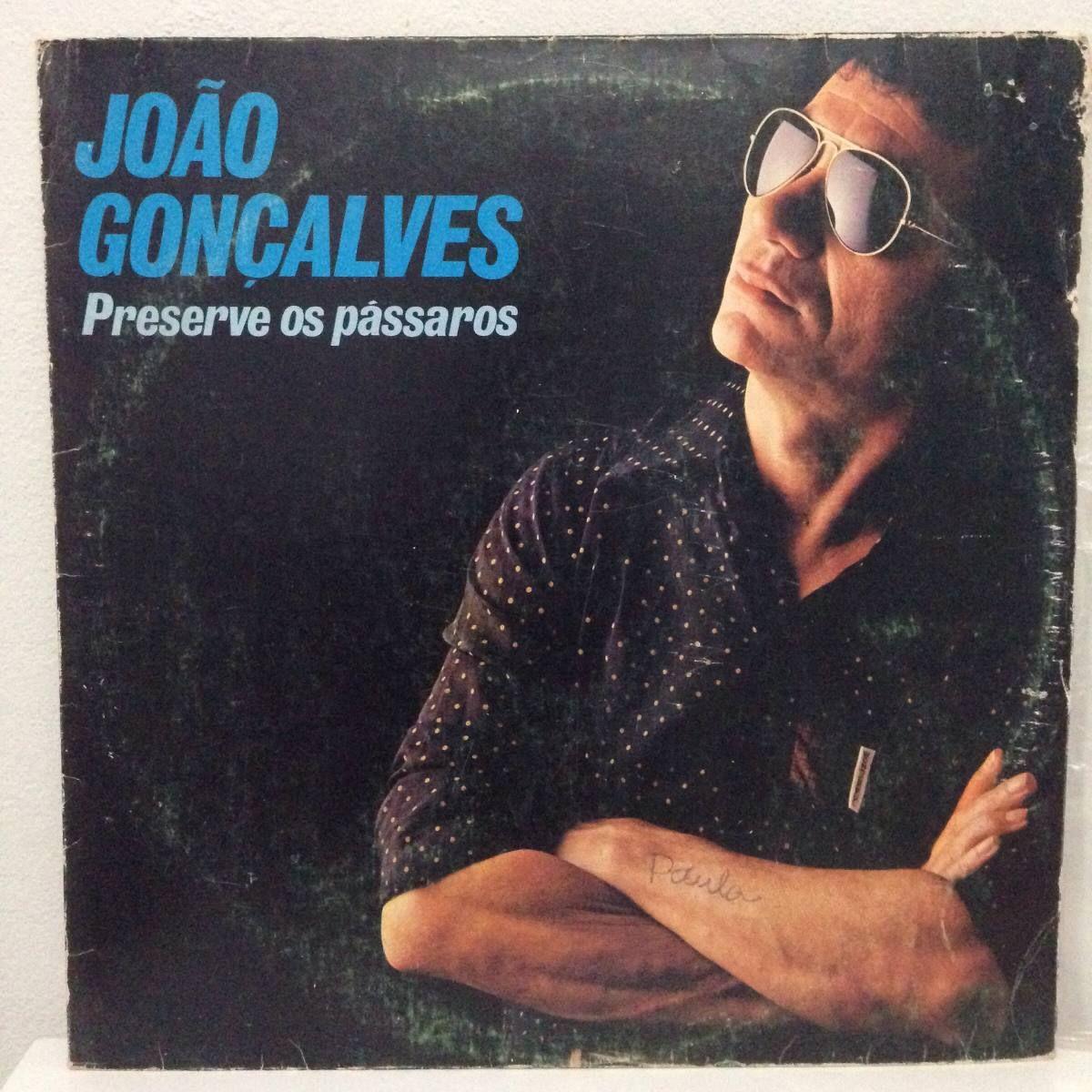 Capa do álbum "Preserve Os Pássaros", de João Gonçalves