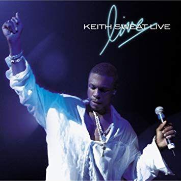 Portada de Álbum "Live", de Keith Sweat