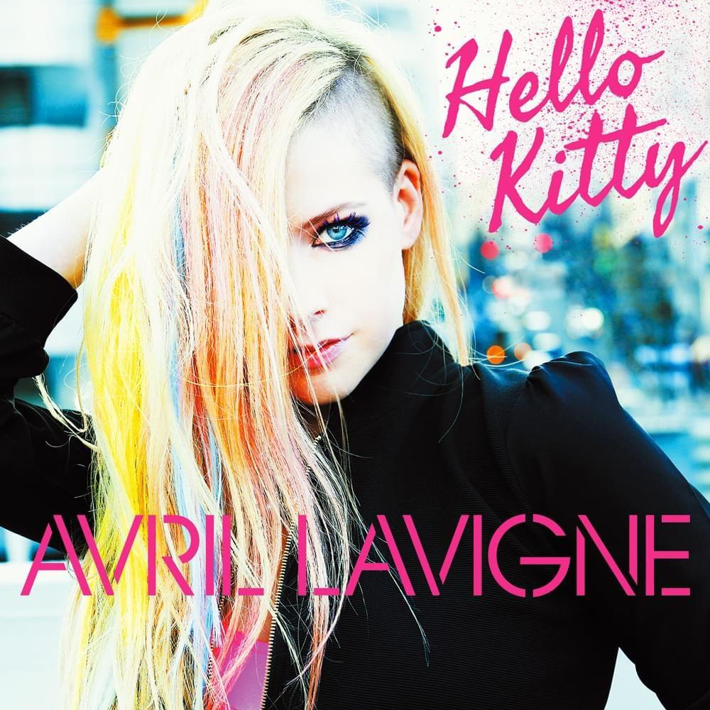 Portada del álbum "Hello Kitty ", de Avril Lavigne