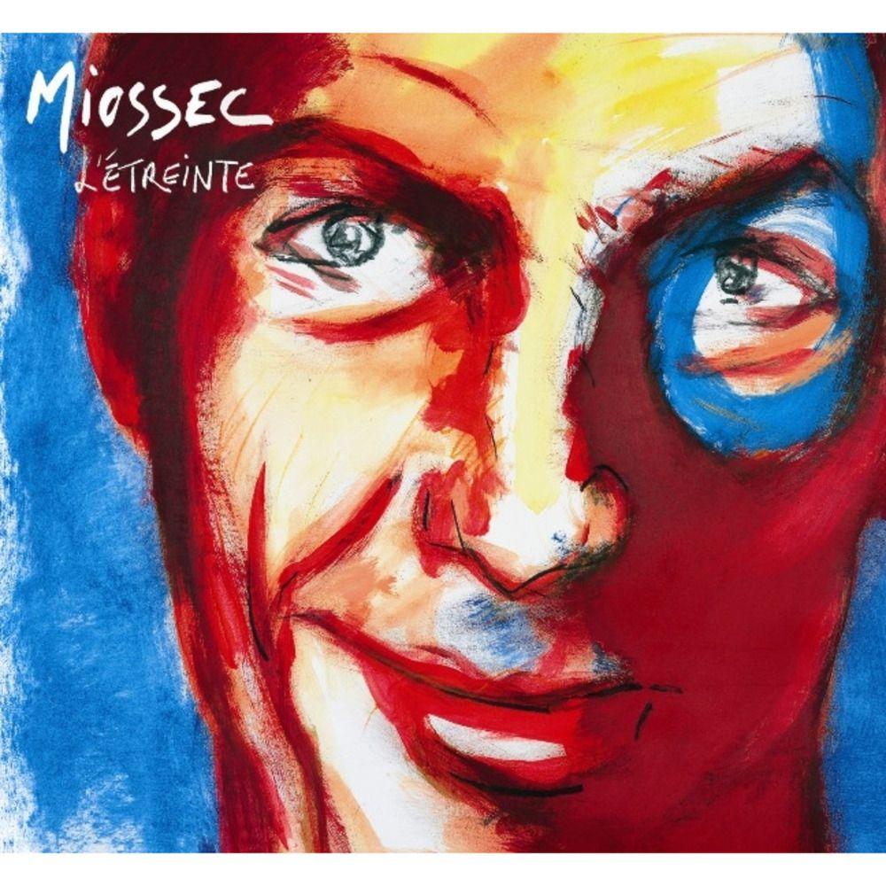 Capa do Álbum "L'Étreinte", de Miossec