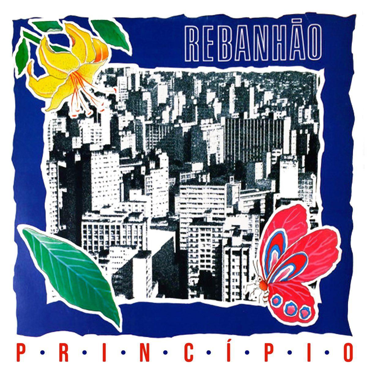 Capa do Álbum "Princípio", de Rebanhão