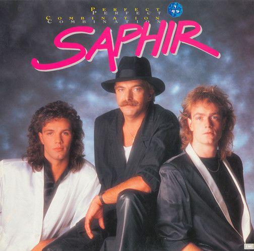 Portada de Sencillo/EP "Perfect Combination", de Saphir