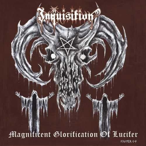 Capa do Álbum "Magnificent Glorification Of Lucifer", de Inquisition