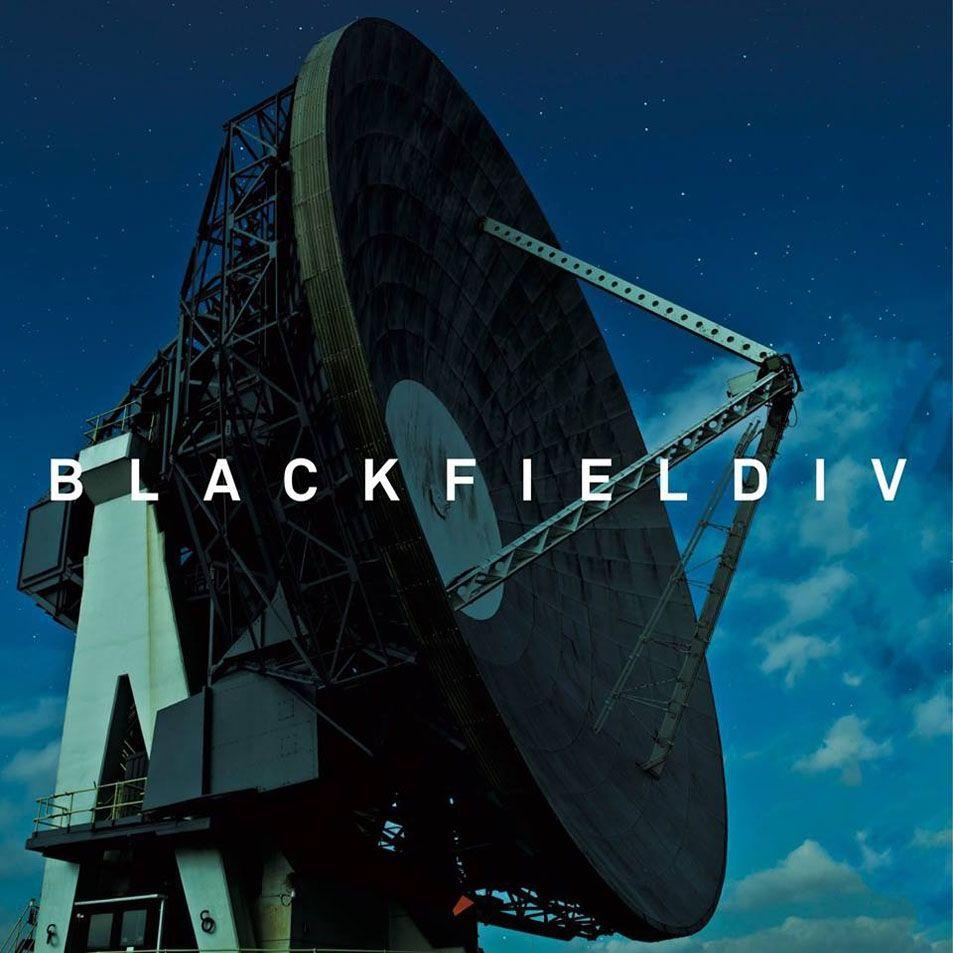 Portada de Álbum "Blackfield IV", de Blackfield
