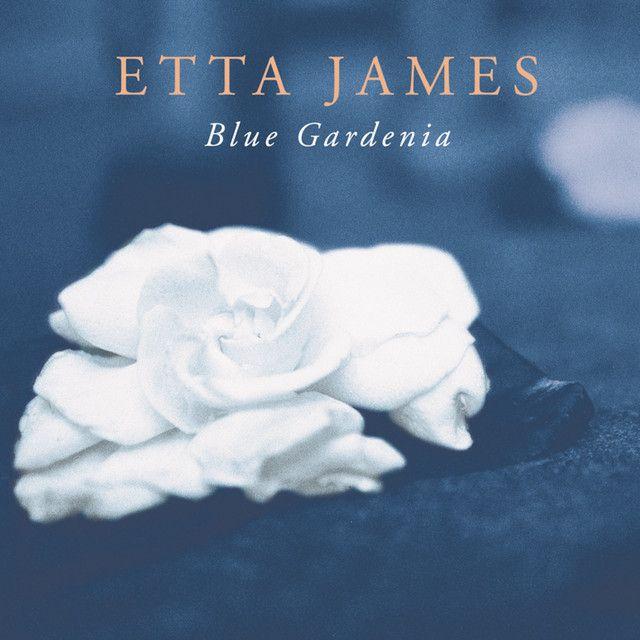 Capa do álbum "Blue Gardenia", de Etta James