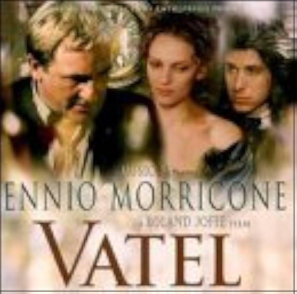 Capa do álbum "Vatel", de Ennio Morricone