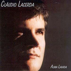 Portada de Álbum "Alma Lavada", de Cláudio Lacerda