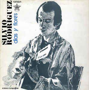 Album cover of "Dias y Flores" by Silvio Rodriguez