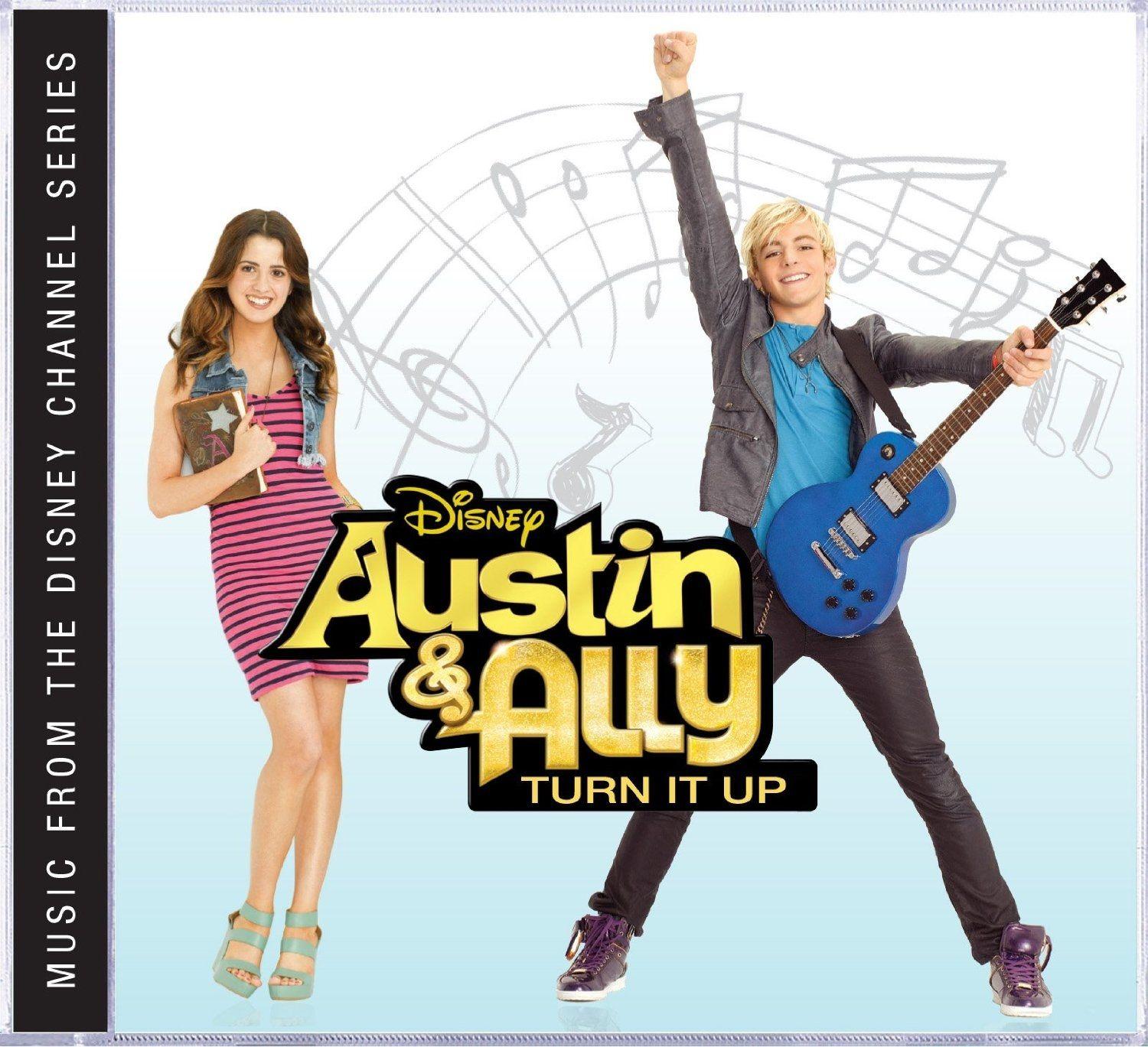 Portada de Álbum "Turn It Up", de Austin e Ally