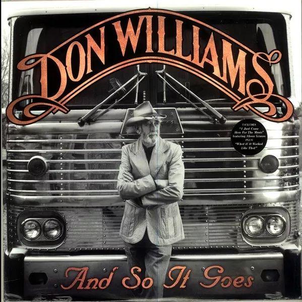 Portada de Álbum "And So It Goes", de Don Williams