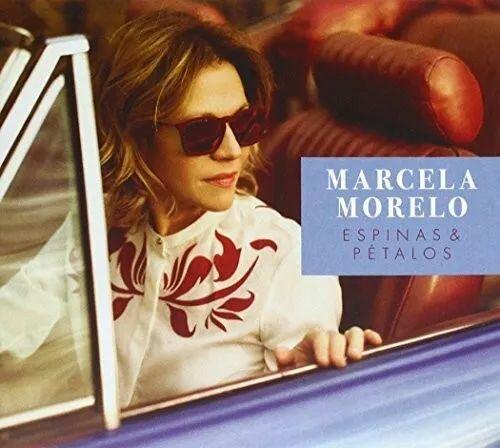 Portada de Álbum "Espinas & Pétalos", de Marcela Morelo