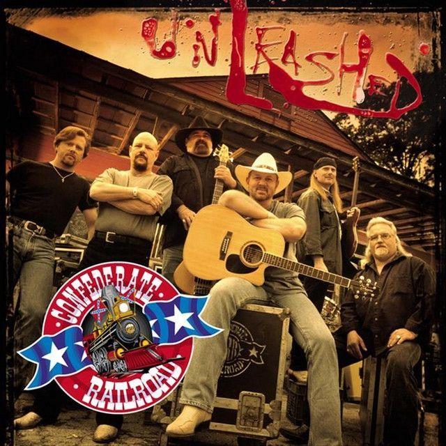 Portada de Álbum "Unleashed", de Confederate Railroad