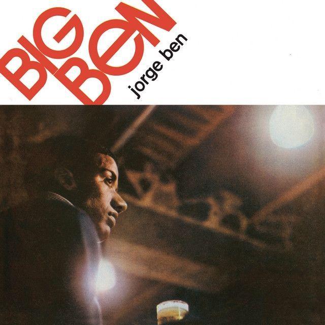 Portada del álbum "Big Ben", de Jorge Ben Jor