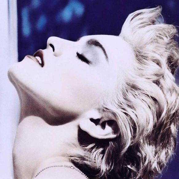 Portada del álbum "True Blue", de Madonna