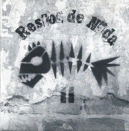 Capa do álbum "Restos De Nada II", de Restos de Nada