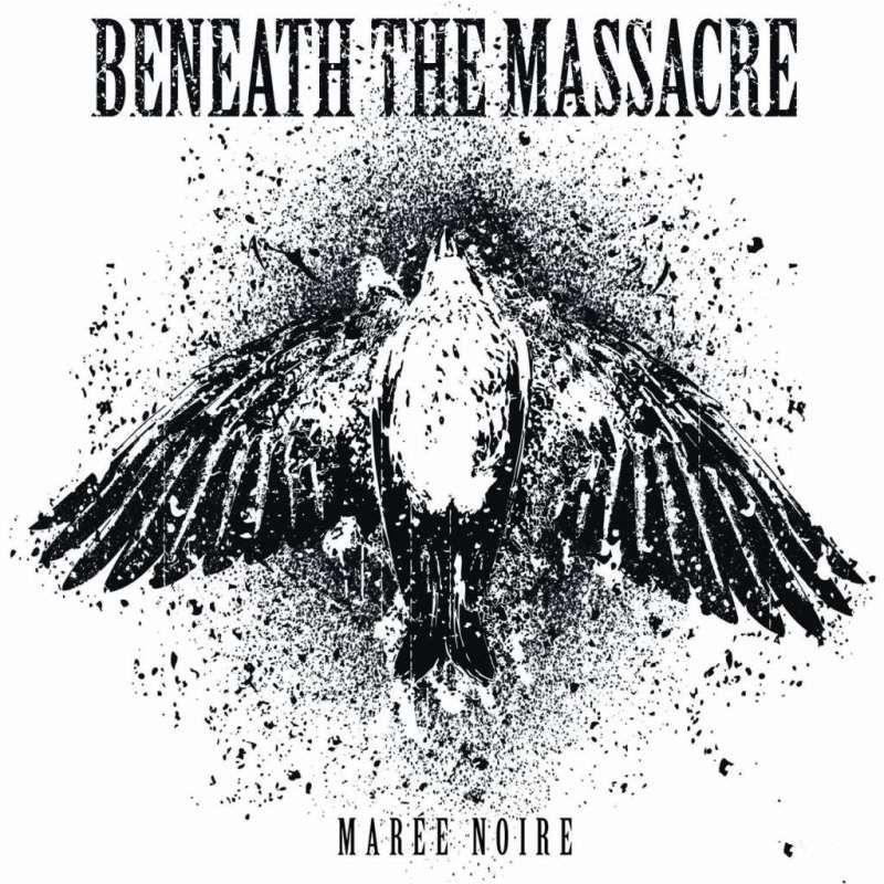 Portada de Álbum "Maree Noire", de Beneath the Massacre