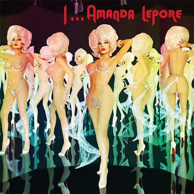 Capa do Álbum "I...Amanda Lepore", de Amanda Lepore