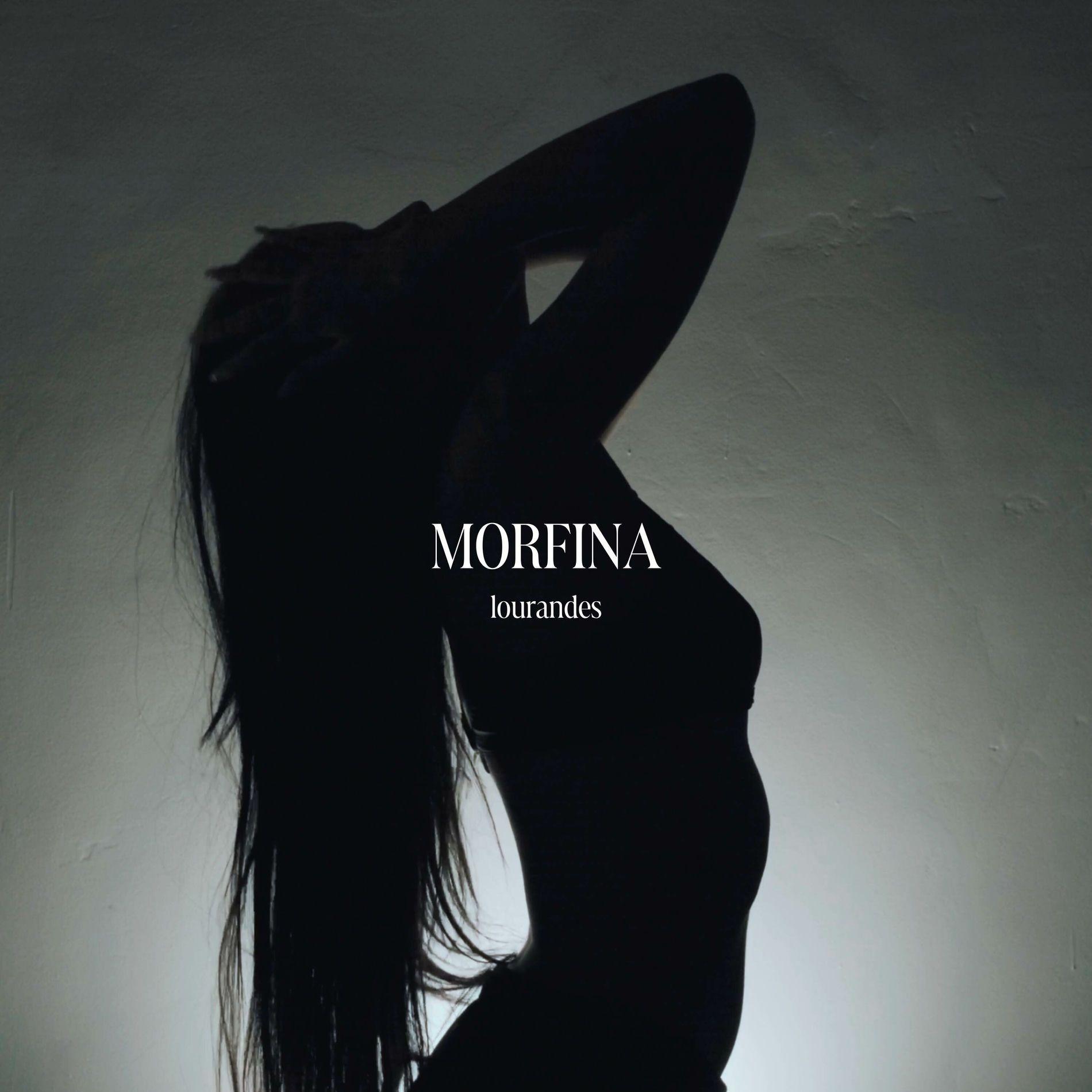 Capa do álbum "Morfina", de Lourandes