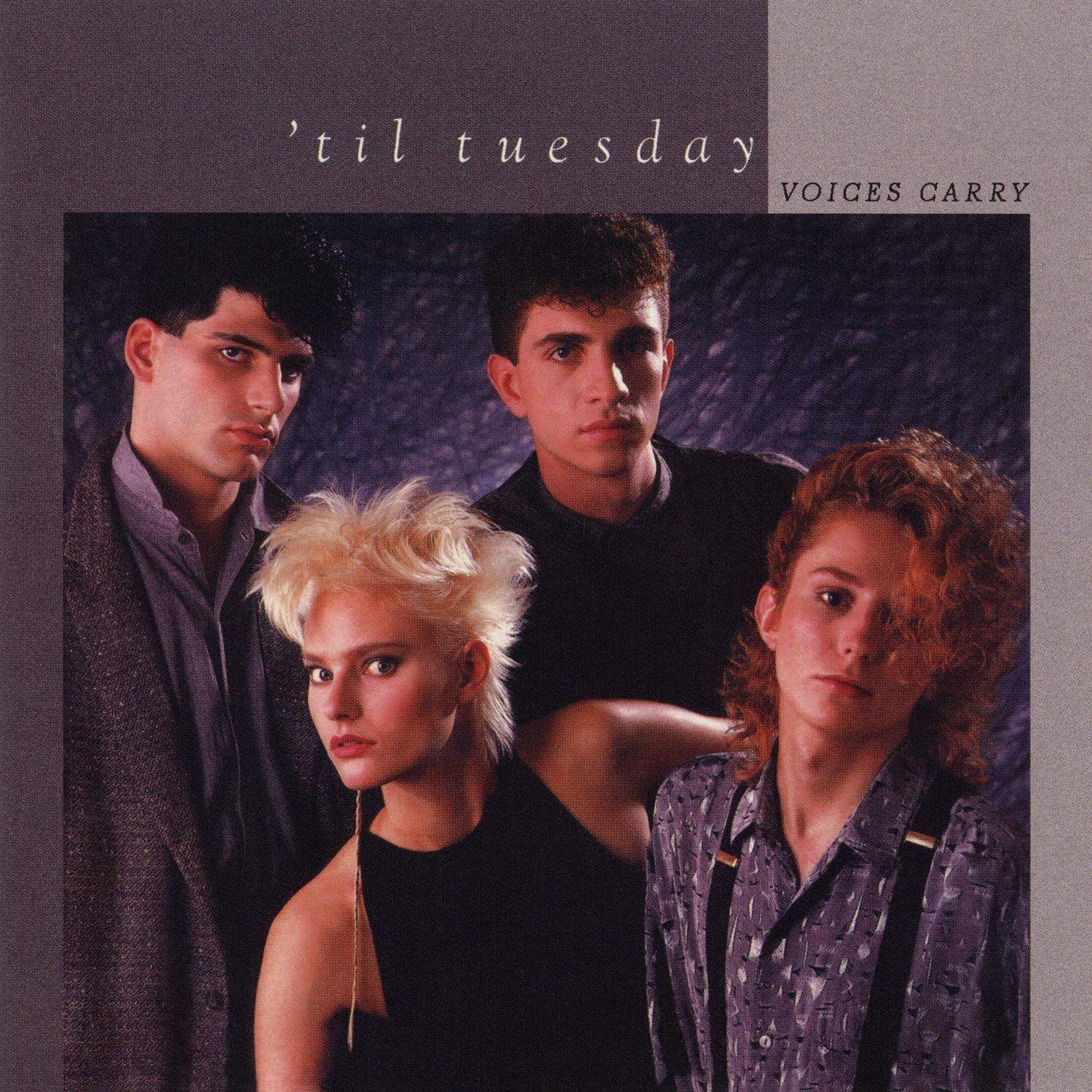 Portada de Álbum "Voices Carry", de Til Tuesday