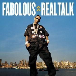 Portada de Álbum "Real Talk ", de Fabolous