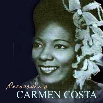 Album cover of "Reencontro" by Carmen Costa