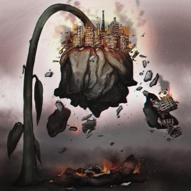 Album cover of "Wither" by Jake Hill