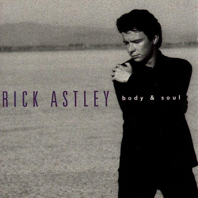 Portada de Álbum "Body & Soul", de Rick Astley