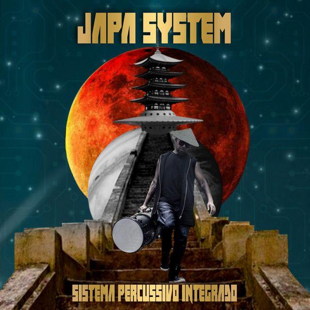 Portada de Álbum "Sistema Percussivo Integrado", de Japa System