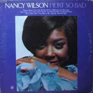 Portada del álbum "Hurt So Bad", de Nancy Wilson