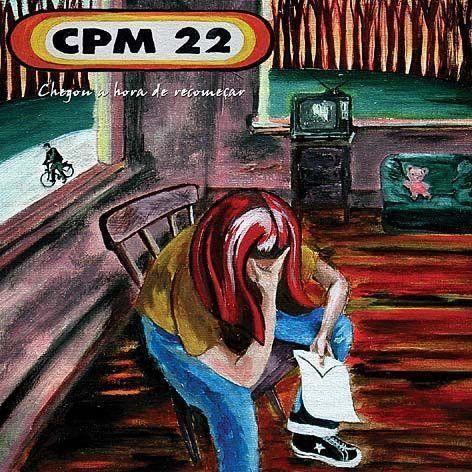 Capa do Álbum "Chegou a Hora De Recomeçar", de CPM 22